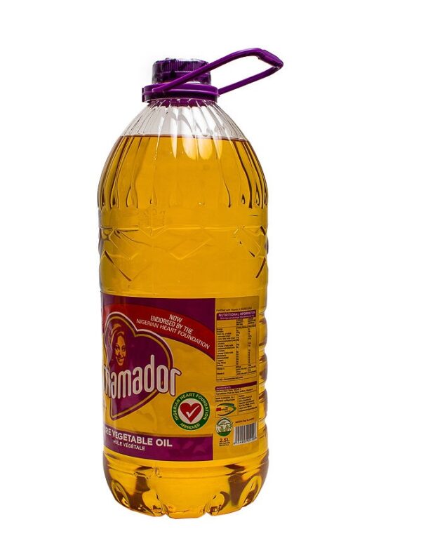Mamador Pure Vegetable Oil 1.5 L