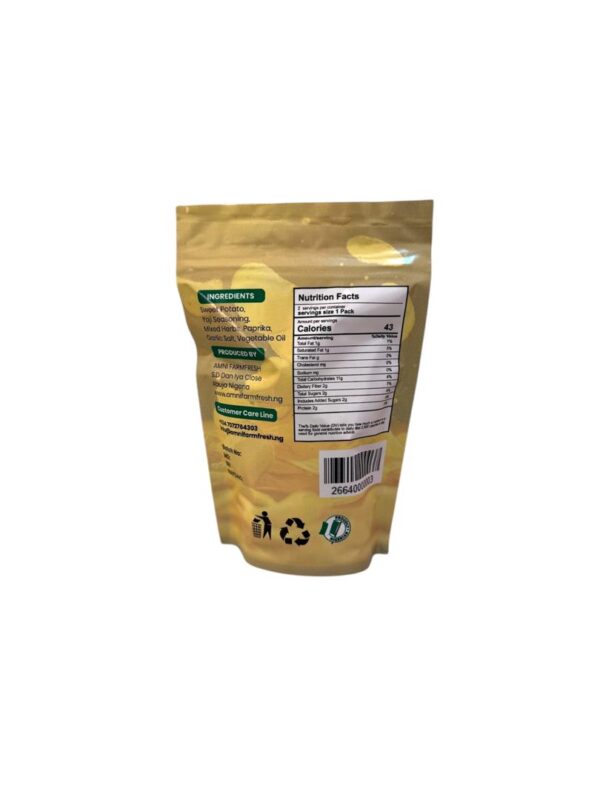 AMNI FarmFresh Sweet Potato Crisps 50g