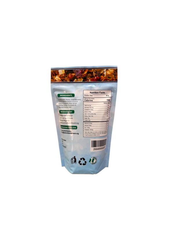 AMNI FarmFresh Tropical Granola 500g
