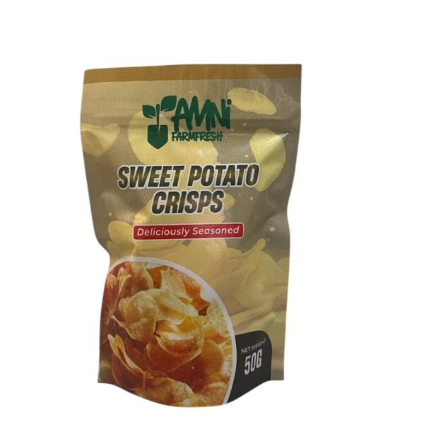 FarmFresh Sweet Potato Crisps 50g