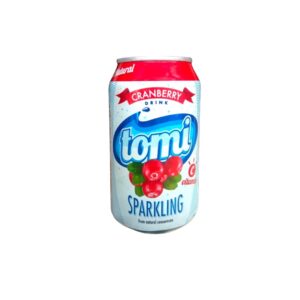 Tomi Cranberry Sparkling Drink 330ml