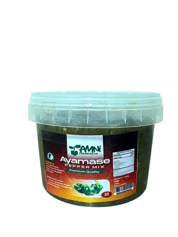 Ayamase Pepper Mix 2 Litres
