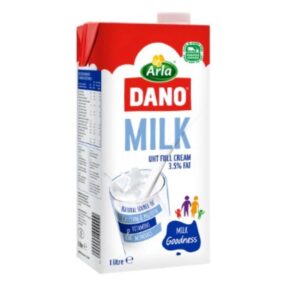 Dano UHT Full Cream Milk 1L