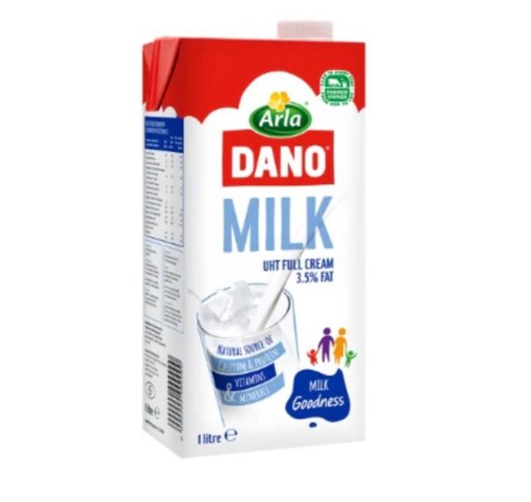 Dano UHT Full Cream Milk 1L