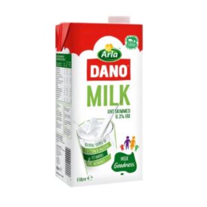 Dano UHT Skimmed Milk 1L