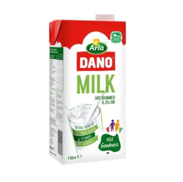 Dano UHT Skimmed Milk 1L