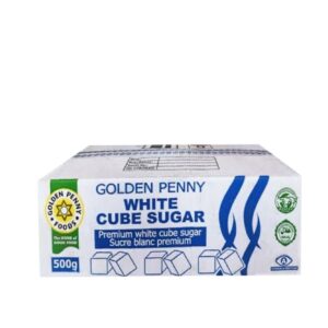 Golden Penny Cube Sugar (Carton)