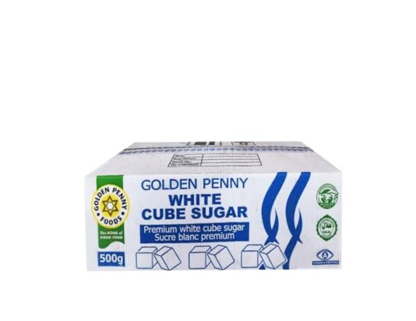 Golden Penny Cube Sugar (Carton)