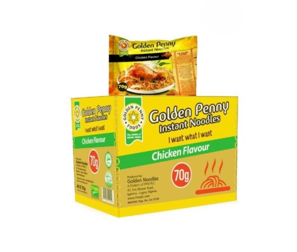 Golden Penny Instant Noodles Chicken 70g x 40