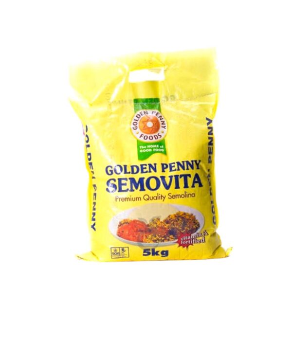 Golden Penny Semovita 5kg