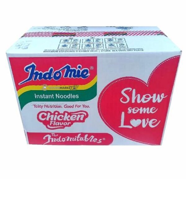 Indomie Instant Noodles Chicken 70g x 40