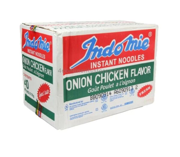 Indomie Instant Noodles Onion Chicken 70g x 40