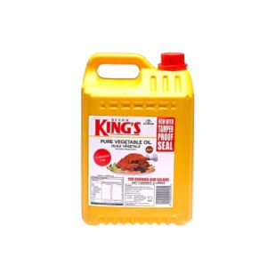Kings Vegetable Oil 5kg