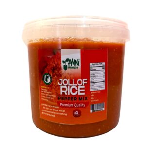 Jollof Rice Pepper Mix 4 Litres