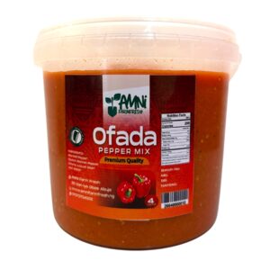 Ofada Pepper Mix 4 Litres